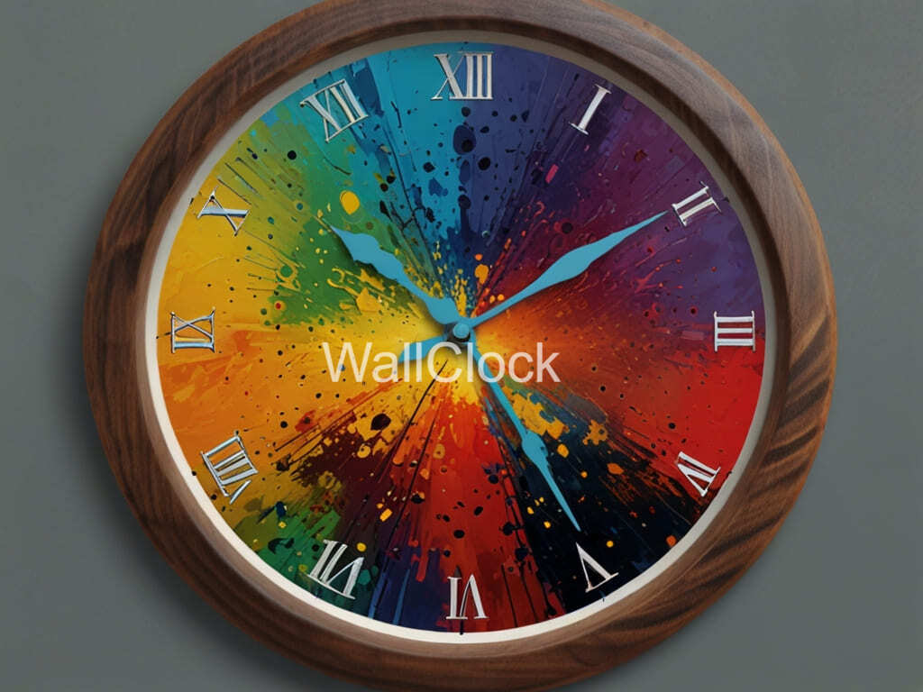 Artistic Clock