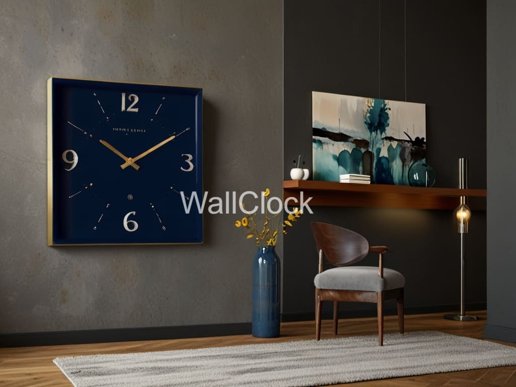 Contemporary Clock