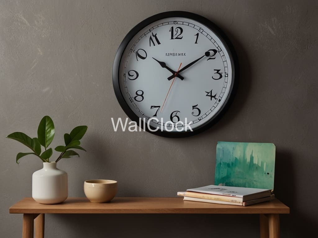 Modern Wall Clock