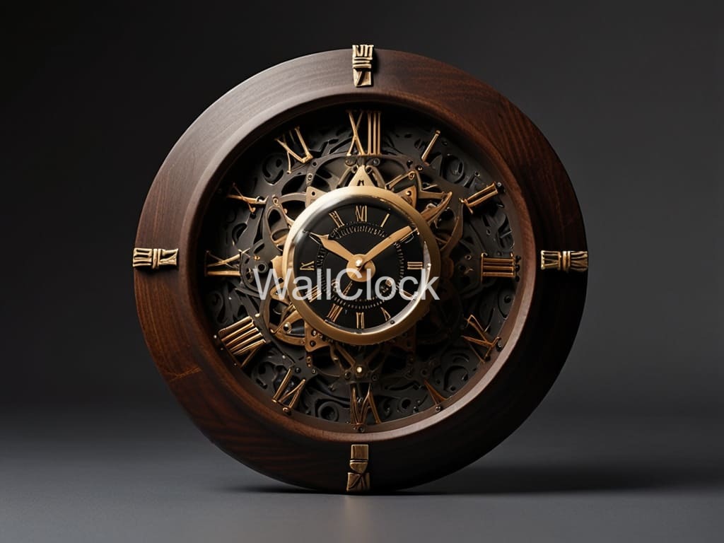 Unique Clock Design