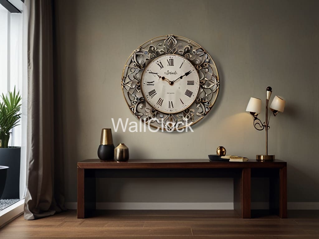 Elegant Wall Clock