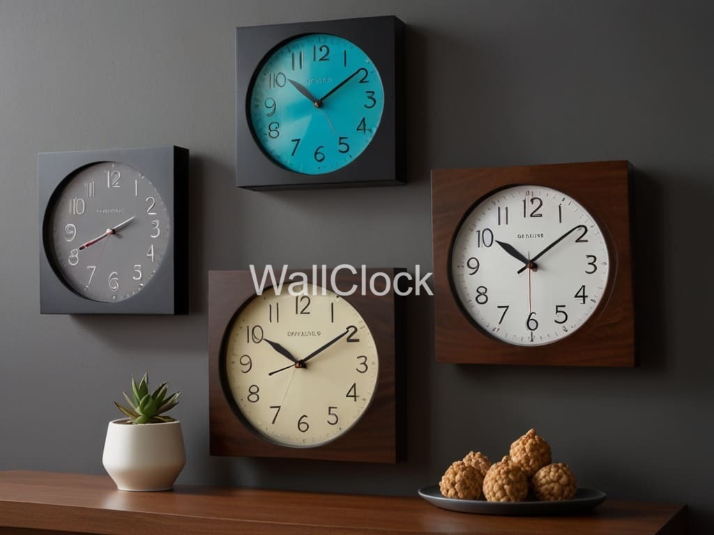 Modern Clocks