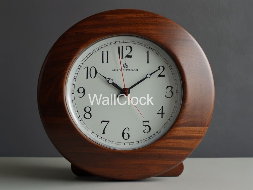 Modern Desk Clock