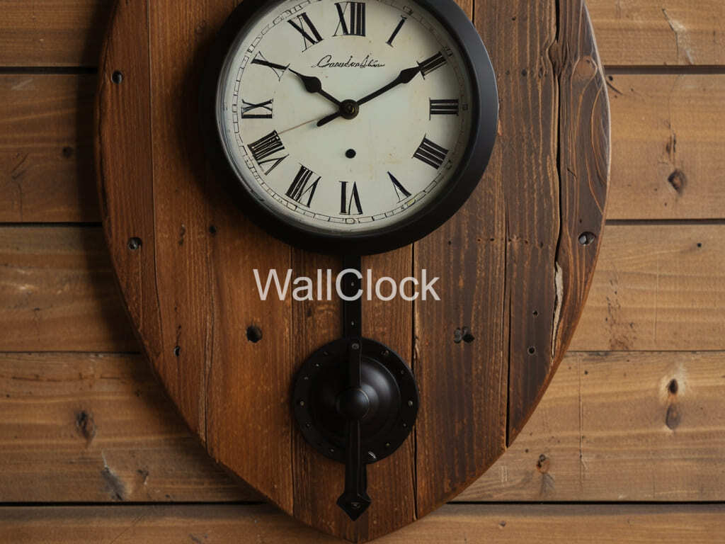 Rustic Clocks