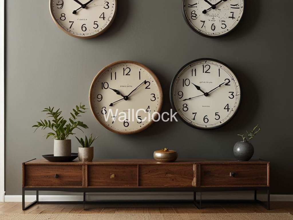 Stylish Wall Clock